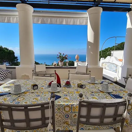 Bed & Breakfast Casa Del Solitario Capri