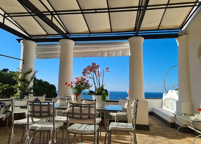 Casa Del Solitario 3* Capri