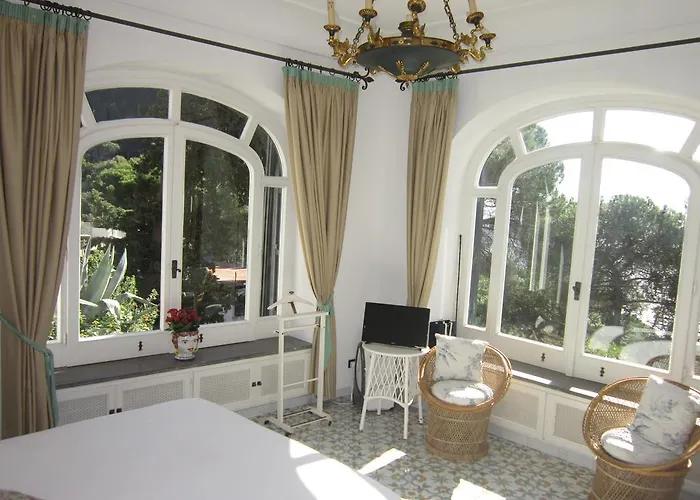 Bed & Breakfast Casa Del Solitario Capri