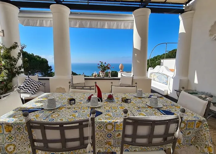 Bed and breakfast Casa Del Solitario Capri